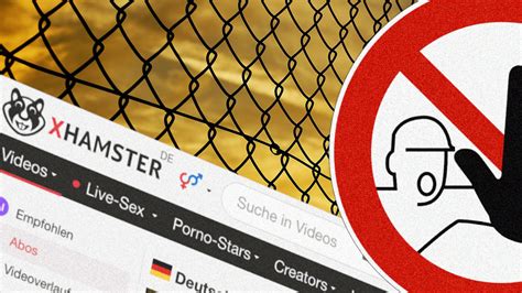 Pornoplattform : xHamster umgeht Sperre der Medienaufsicht